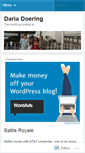 Mobile Screenshot of dariadoering.com